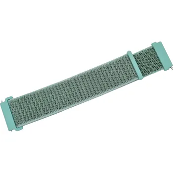 Řemínek na hodinky Nylonový řemínek pistáciový 20 mm