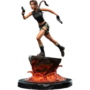Figurka Soška Tomb Raider - Lara Croft: The Sanctuary of Flame 18 cm