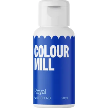 Potravinářské barvivo Colour Mill tekutá olejová barva královská modrá (royal) 20 ml
