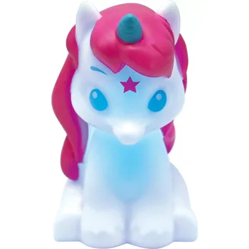 Dětské svítidlo Lexibook 3D designové noční světlo 13 cm - Jednorožec