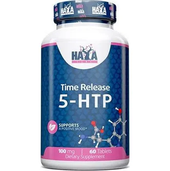 Haya Labs 5-HTP Time release 100mg - 60 kapslí 60 kapslí