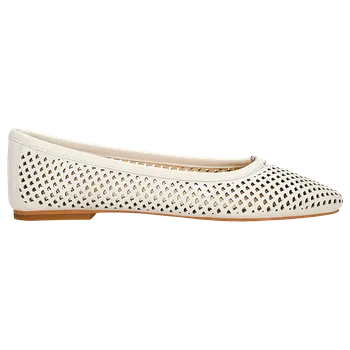 Dámské polobotky Děrované Dámské Balerínky Ve Světle Béžové Barvě Wojas 4405659 42