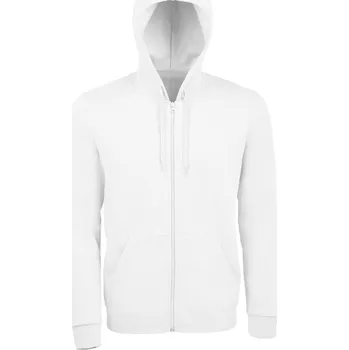 Pánská mikina SOĽS Stone Pánská mikina SL01714 Bílá M