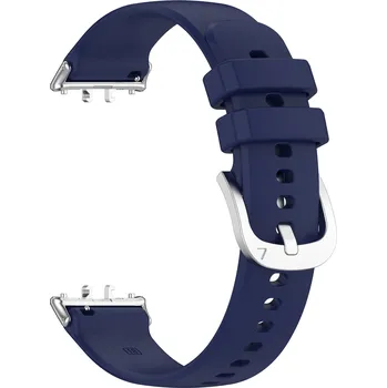 Řemínek na hodinky Silikonový řemínek tmavě modrý pro Samsung Galaxy Fit 3