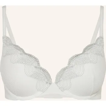 Podprsenka Triumph Dámská Push-Up Podprsenka Comfort Glam, bílá / světle...