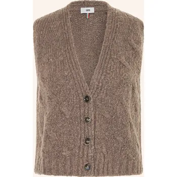Dámská vesta Cinque Dámská Pletená Vesta Cisarana, hnědá, 38