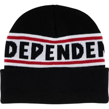 Čepice INDEPENDENT kulich - Bar Logo Beanie Long Shoreman Hat Grey (156673)