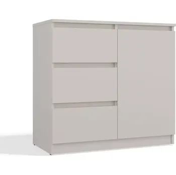 Komoda Komoda Malvína 1D3S kašmír - SLEVA 3% s kodem radost25