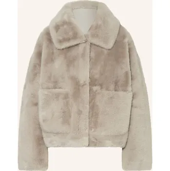 Dámský kabát Studio Ar Dámská Oboustranná Bunda Z Umělé Kožešiny Shara,...