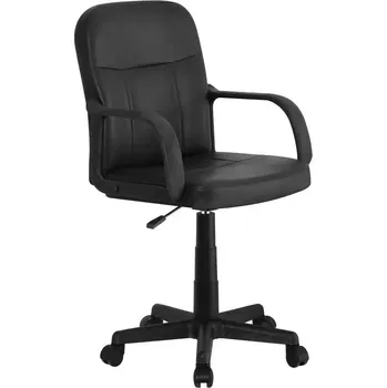 Kancelářské křeslo Ayla New - černé - SLEVA 3% s kodem radost25