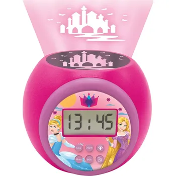 Budík Lexibook Budík s projektorem - Disney Princezny