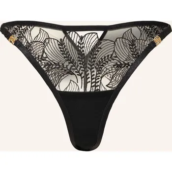 Kalhotky Bluebella Dámské Kalhotky Sadiya, černá / nude, 40