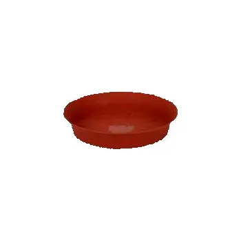 Podmiska PODKVĚTINÁČ TERAKOTA - TULIPÁN 22 cm