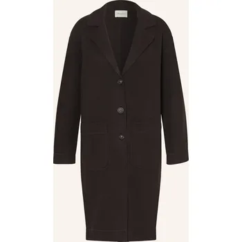 Dámský svetr Maerz Muenchen Dámský Pletený Kardigan, tmavě hnědá, 36