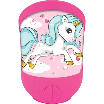 Dětské svítidlo Lexibook Noční světlo na stůl nebo na zeď - Jednorožec