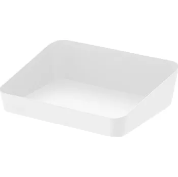 Úložný box Miska odkladná z lakovaného kovu YAMAZAKI | bílá