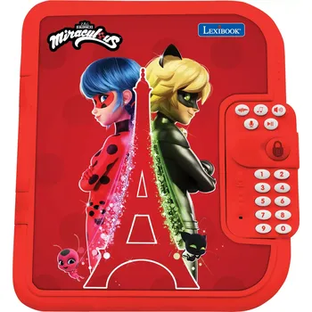 kreativní sada Lexibook Miraculous: Kouzelná Beruška a Černý kocour