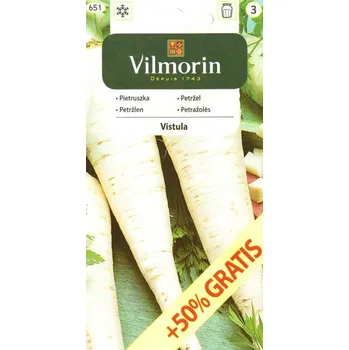 Semeno PETRŽEL ZAHRADNÍ - KOŘENOVÁ VISTULA / Petroselinum crispum (Miller) convar. radicosum (Alef.) Danert