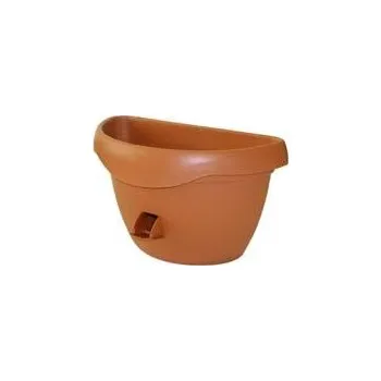 Květináč KVĚTINÁČ TERAKOTA - SIESTA NA ZEĎ 29 cm