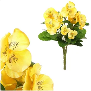 Sazenice UMĚLÉ KVĚTINY - MACEŠKA ŽLUTÁ KYTICE