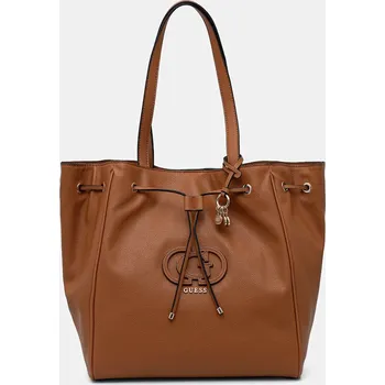 Kabelka Guess CALEBRA hnědá