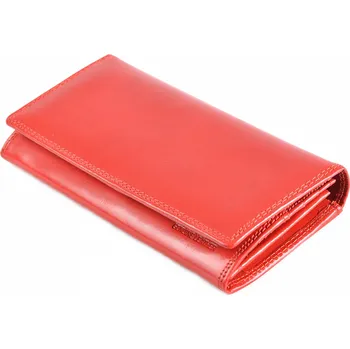 Dámská kožená peněženka na výšku červená (SB00-V971-00KUZ)