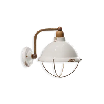 Ferroluce INDUSTRIAL C1681/R Retro lanpa na stěnu E14