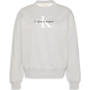 Dámská mikina Mikina Calvin Klein Jeans Grey Heather 1166842 10 (S)