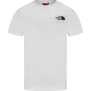 Chlapecké tričko Tričko The North Face TNF White FN4 1166710 8-9Y/S
