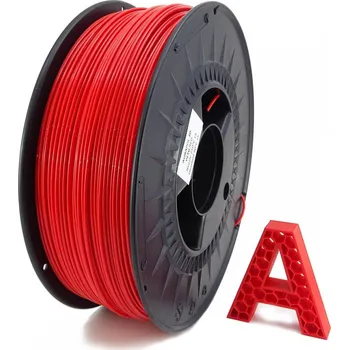 Filament PETG filament červený 1,75 mm Aurapol 1kg