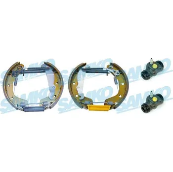 Brzdová čelist Sada brzdových čelistí SAMKO KEG343