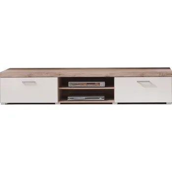 Televizní stolek SAMBA k | TV stolek 8 | 200 cm | san marino/krémová