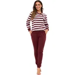 Dámské pyžamo CORNETTE 635/468 MOLLY 3 hnědá M 0