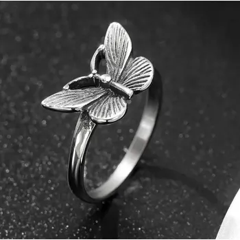 Prsten Prstýnek s motýlkem