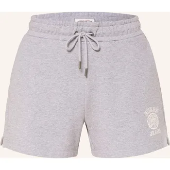 Guess Jeans Dámské Šortky Z Mikinové Látky, šedá, 34