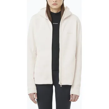 Dámská mikina Dámská mikina Salomon Outline Warm Fleece Hoodie whisper white