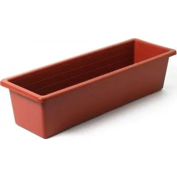 Truhlík TRUHLÍK HLADKÝ 40 CM - TERACOTA