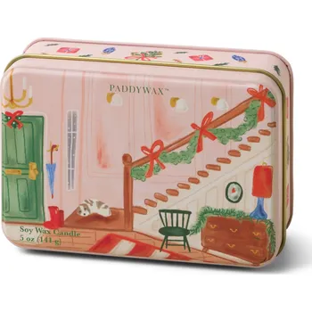 Svíčka Paddywax Vonná svíčka v plechové dóze Staircase 141 g