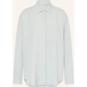 Dámská halenka Marc O'polo Dámská Oversized Košilová Halenka, mátová, 44