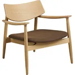 House Nordic Křeslo OLVERA přírodní