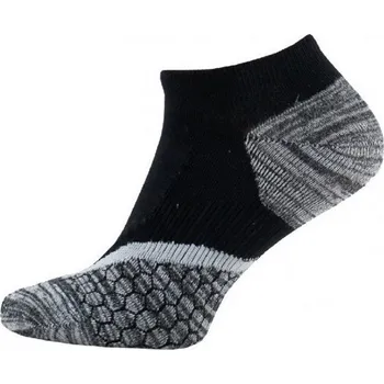 Pánské ponožky Dámské a pánské ponožky NOVIA | Sport Edition RUN 1174 černá 39-42
