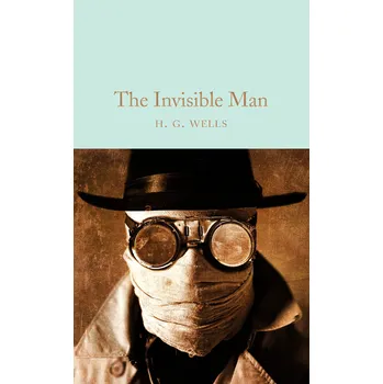 Cizojazyčná kniha The Invisible Man – H. G. Wells