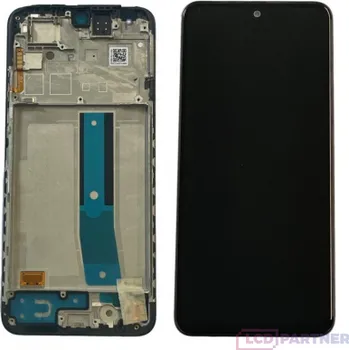 oem Xiaomi Redmi Note 11, Note 11 NFC LCD + dotyková deska + přední kryt black -