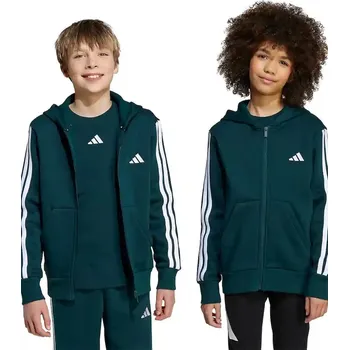 Chlapecká mikina Dětská mikina adidas JY4978 zelená 79X, vel. 128