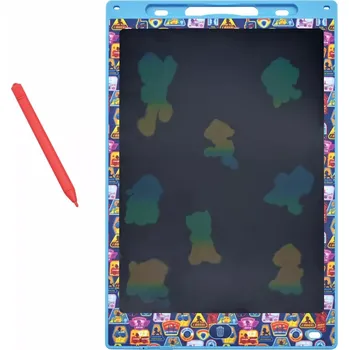 Magnetická kreslící tabulka Lexibook Kreslicí tablet s E-inkem - Tlapková patrola