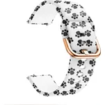 Silikonový řemínek tlapky 20 mm