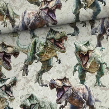 Teplákovina nepočesaná - T-rex