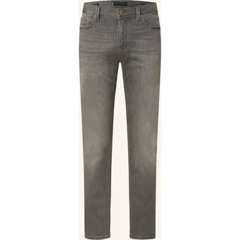 Dámské džíny Alberto Pánské Džíny Pipe Regular Fit, 540 brown, 38