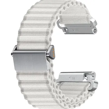 Řemínek na hodinky Nylonový řemínek ALPINE béžový 20 mm