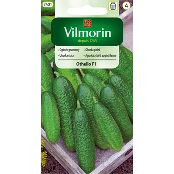 Semeno OKURKA NAKLÁDAČKA - OTHELLO F1 hustoostná / Cucumis sativus L.